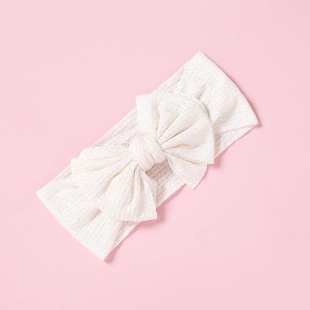 Wholesale Children's Bow Nylon Headbands